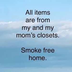 All items are personal